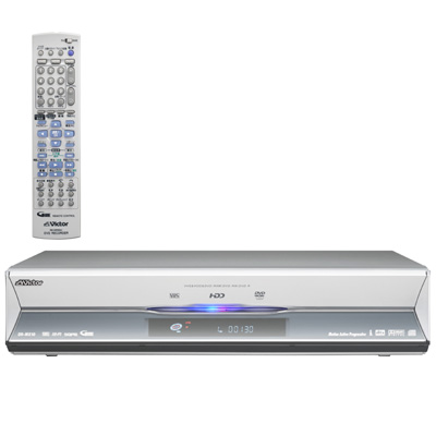 DR-MX10 « HDD250GB～399GB « VICTOR « HDD+ビデオ+DVDレコーダー
